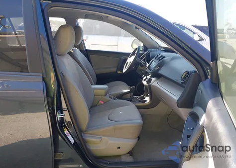 2010 Toyota Rav4 из США, поврежденный, VIN JTMBF4DV2AD027375